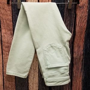 Vineyard Vines Mint Green Skinny Jeans